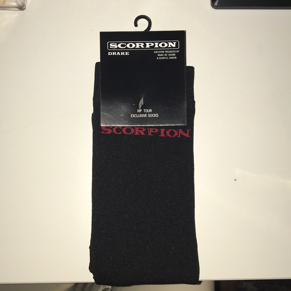 Scorpion VIP socks!